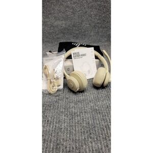 JIAMQISHI EH02U Wireless Bluetooth Headset with AI Noise Cancelling Mic